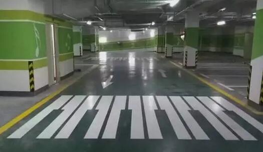 辽中车位划线